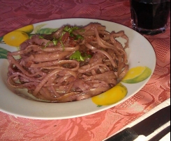 Linguine Prosciutto&Vino