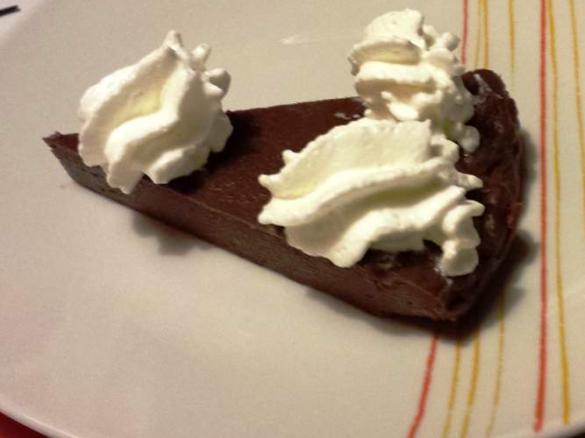 Torta al cioccolato senza farina