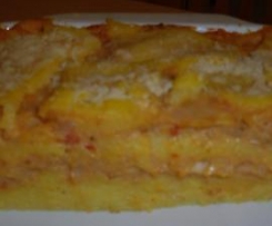 POLENTA PASTICCIATA AL FORNO