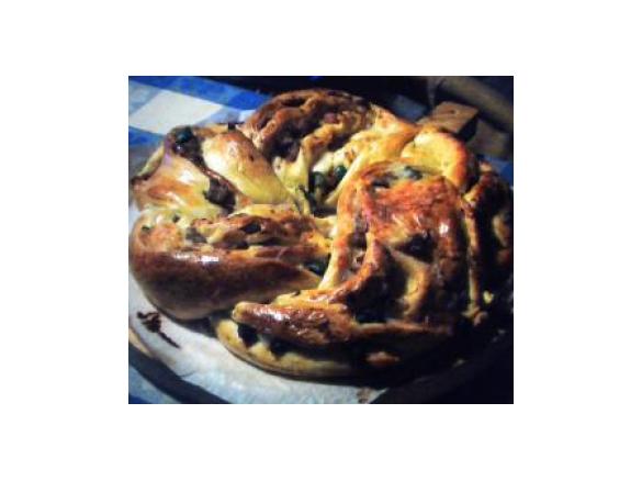 CORONA FARCITA tipo angelica