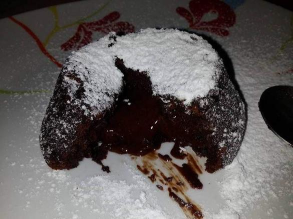 Tortino al Cioccolato con cuore morbido