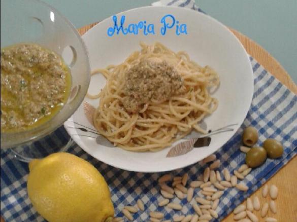 PESTO DI ACCIUGHE ~CONTEST PESTO E CONDIMENTI ~