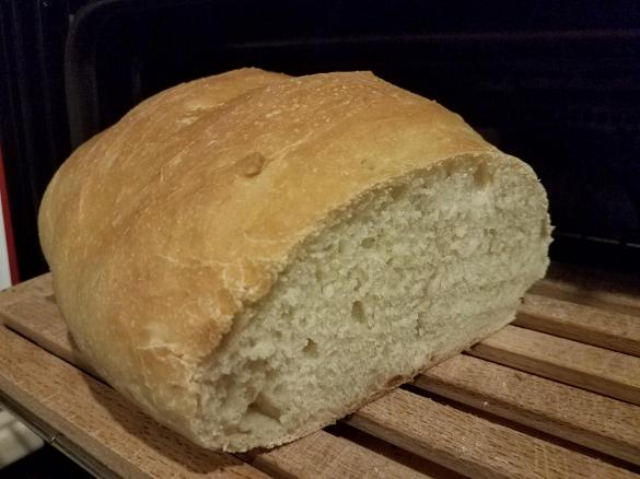 PAGNOTTA CON LIEVITO MADRE