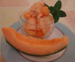 Sorbetto al melone