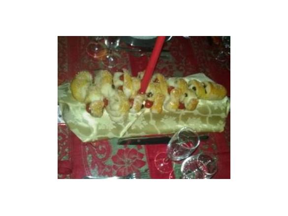 albero del pane natalizio