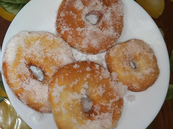 Ciambelle Sofficissime