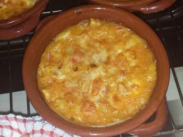 Pasta e patate con provola napoletana