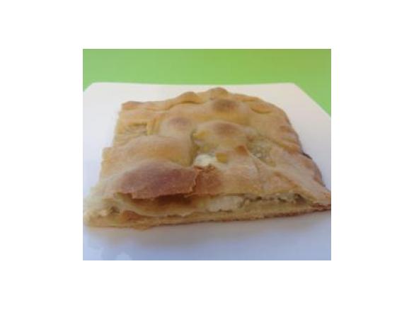 Focaccia con la crescenza