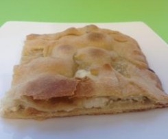 Focaccia con la crescenza