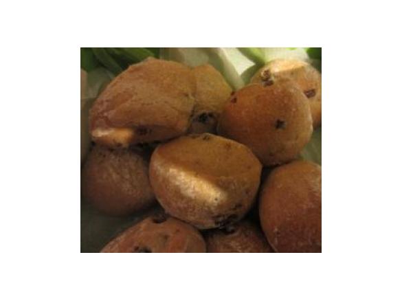 Pane alle olive con pasta madre