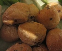 Pane alle olive con pasta madre