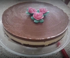 TORTA AI TRE CIOCCOLATI