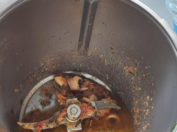 Ciuffi di Calamaro ai pomodorini freschi