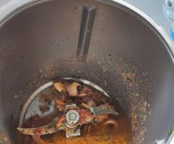 Ciuffi di Calamaro ai pomodorini freschi