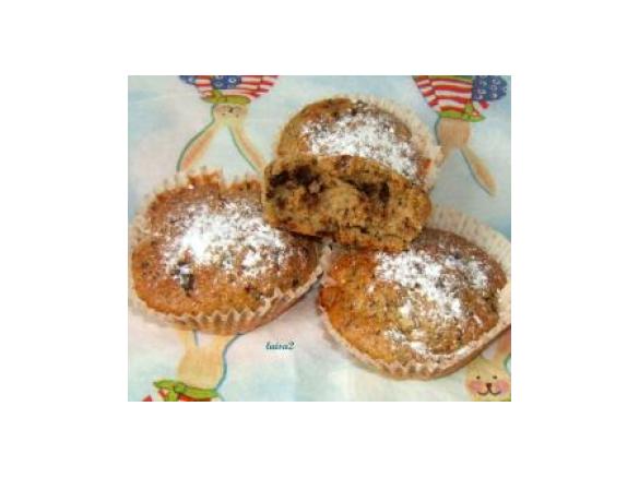 Muffin con zucchine (dolci)