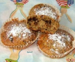 Muffin con zucchine (dolci)