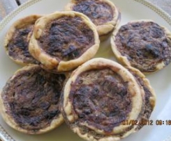 Mini quiche al radicchio