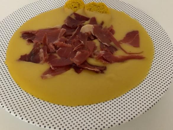 Vellutata di porri, carote e patate