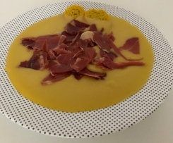 Vellutata di porri, carote e patate