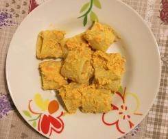 Mezze maniche alla crema di tonno e carote