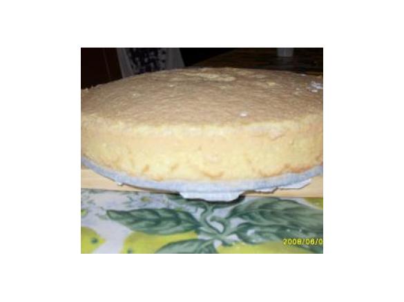 Pan di spagna il mio