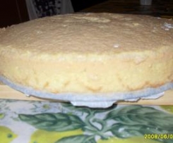 Pan di spagna il mio