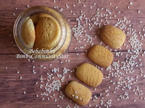 BISCOTTI RISO E FARINA 00 AGLI AGRUMI