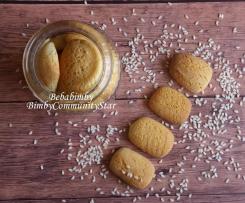 BISCOTTI RISO E FARINA 00 AGLI AGRUMI