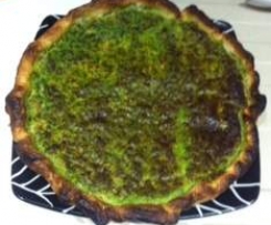 Quiche spinaci e wustel