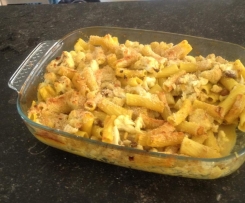 Pasta gratinata con cavolfiore