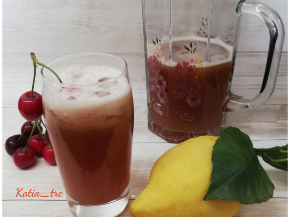 Limonata alle ciliegie - Contest 7 ingredienti