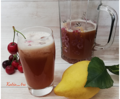 Limonata alle ciliegie - Contest 7 ingredienti