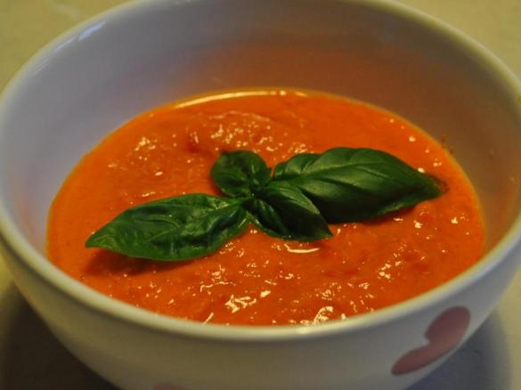 Salsina di pomodori crudi