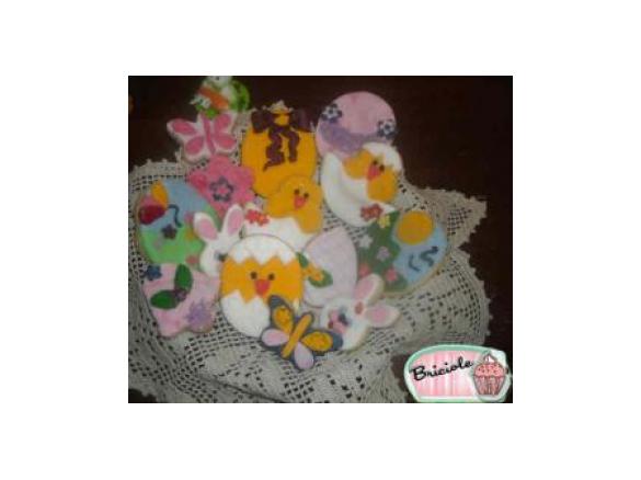 Biscotti al burro con farina di mandorle e zucchero di canna