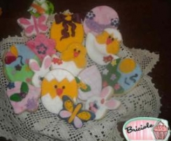 Biscotti al burro con farina di mandorle e zucchero di canna