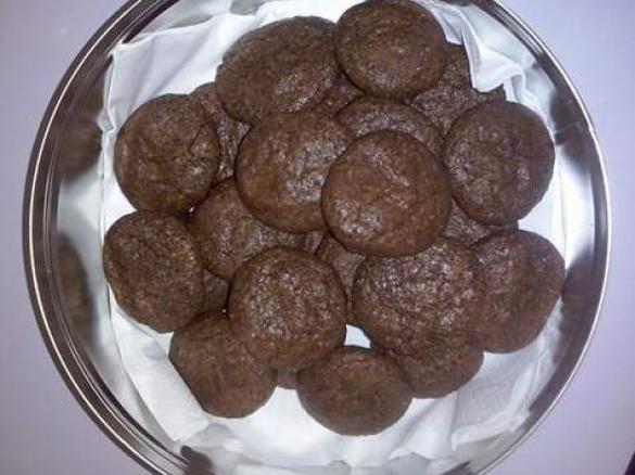 Amaretti al cioccolato