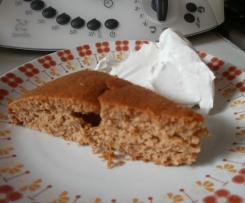 Schiacciata al profumo d'arancia (senza latte nè uova)