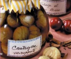 Castagne sciroppate