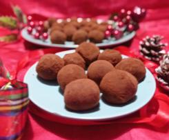 TARTUFINI CON CIOCCOLATO BIANCO CAFFÈ E MARSALA