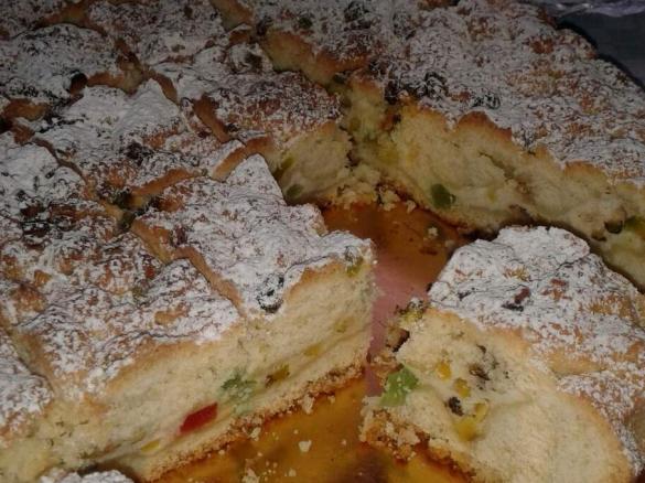 La sbriciolata (che si credeva) cassata