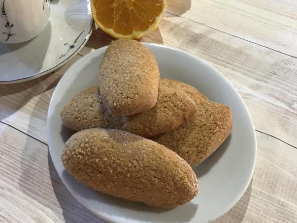 Biscotti per colazione leggeri senza burro e senza latte/Contest ricette leggere