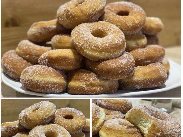 Graffe Nuvola con patate