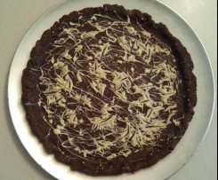 torta bicolore al cioccolato