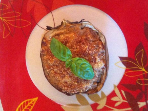 Melanzane ripiene light