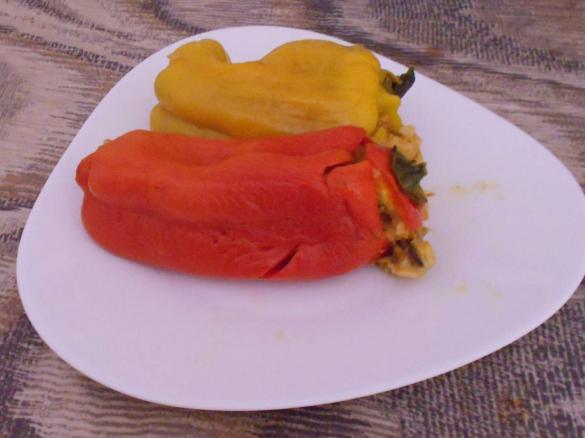 Ardei Umplut rivista alla Davide