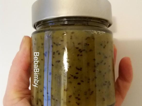 CONFETTURA DI KIWI SENZA ZUCCHERO "contest ricette leggere"