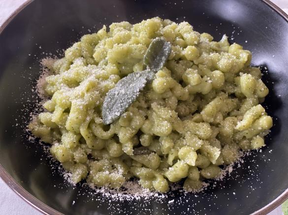 Spatzle di zucchine senza uova “Contest Ricette per bambini”