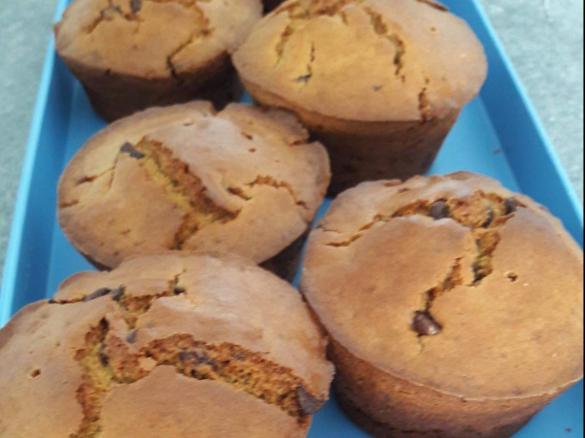 Muffin di quinoa vegani