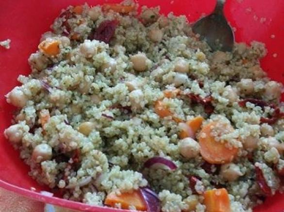 insalata di quinoa
