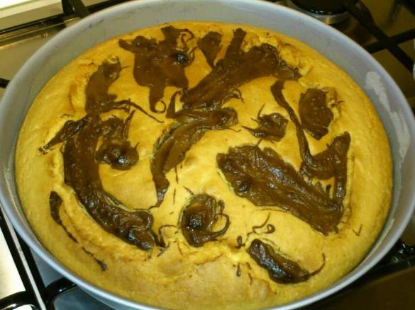 torta soffice nutella